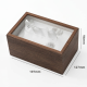 Wooden Tissue Box